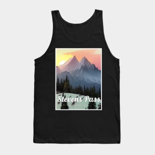 Stevens pass ski - Washington Tank Top